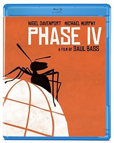 Front. Phase IV   - BLU-RAY.
