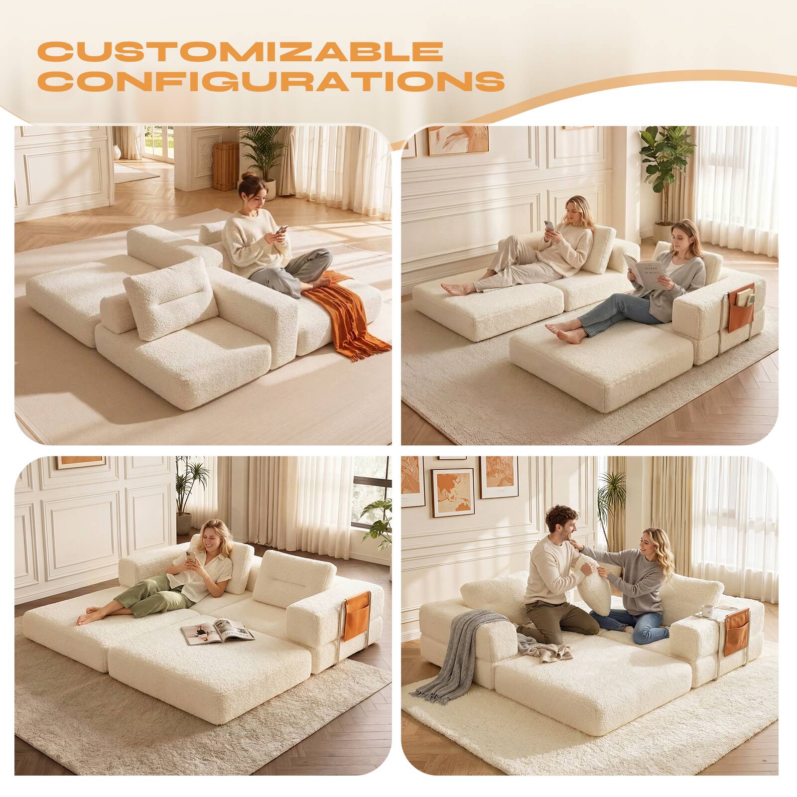 CUSTOMIZABLE CONFIGURATIONS