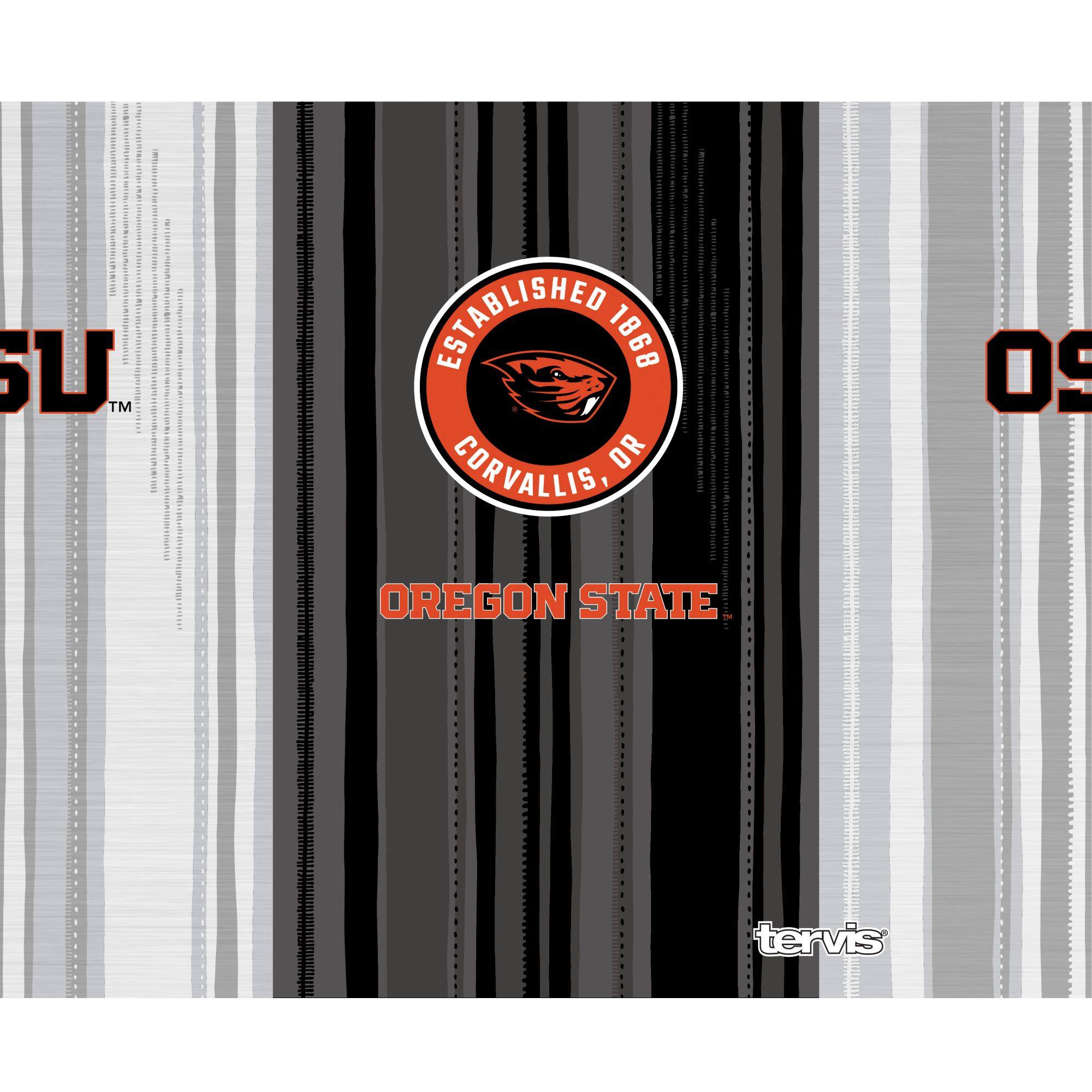 SU  
ESTABLISHED 1868  
CORVALLIS, OR  

OREGON STATE  

tervis