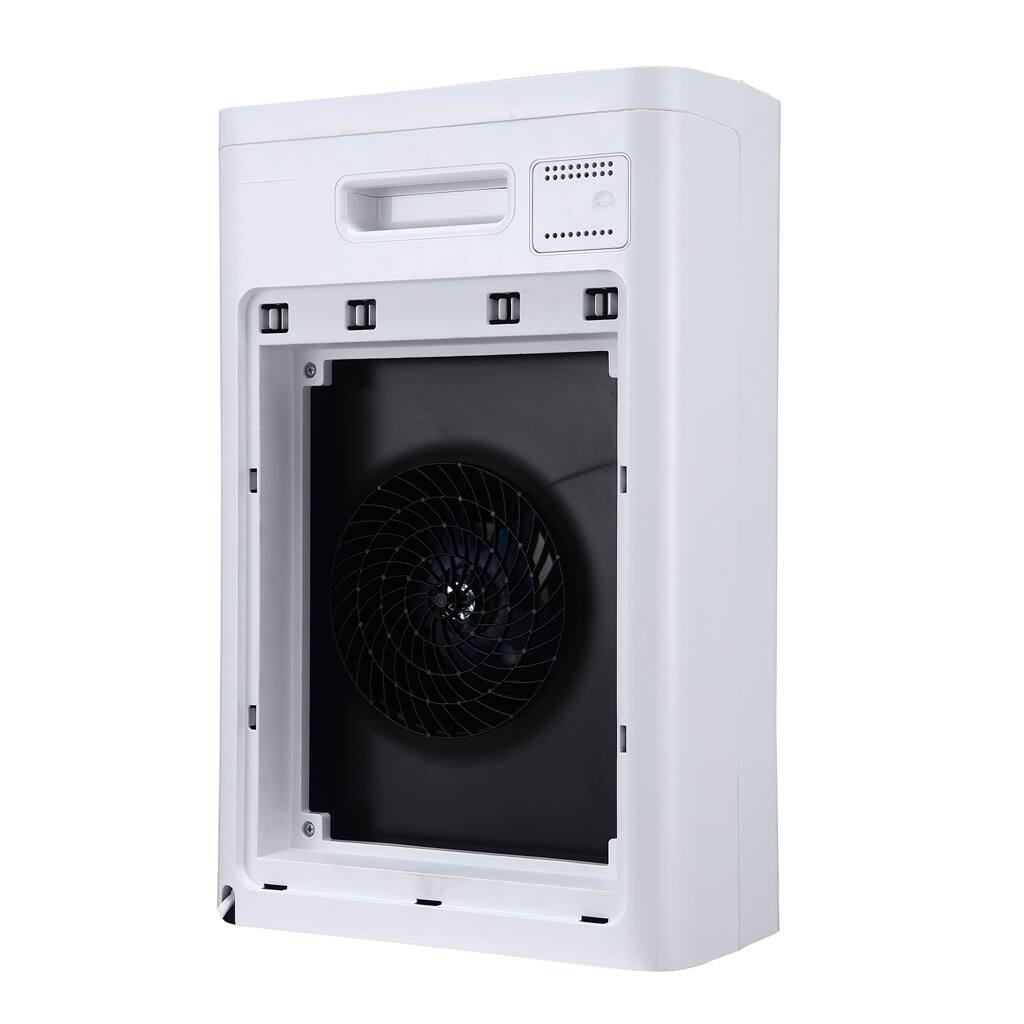 Alt View 5. Danby - Air Purifier up to 210 sq. ft. - White.