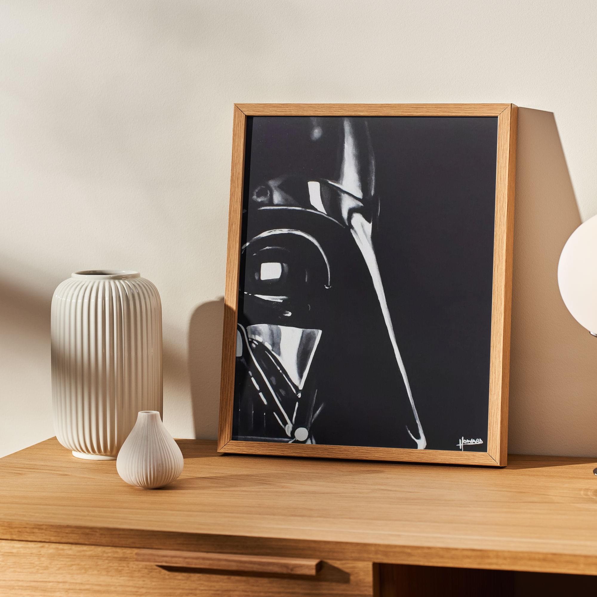 Star Wars Darth Vader 8x10 Art Print by Lee Howard (Nerd Block