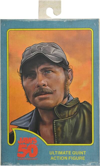 NECA Jaws 7” Scale Action Figure Ultimate Sam Quint 50th