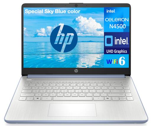 Special Sky Blue color
intel Celeron N4500
intel UHD Graphics
WiFi 6
