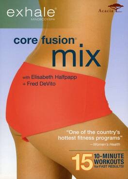 Exhale: Core Fusion Mix - DVD