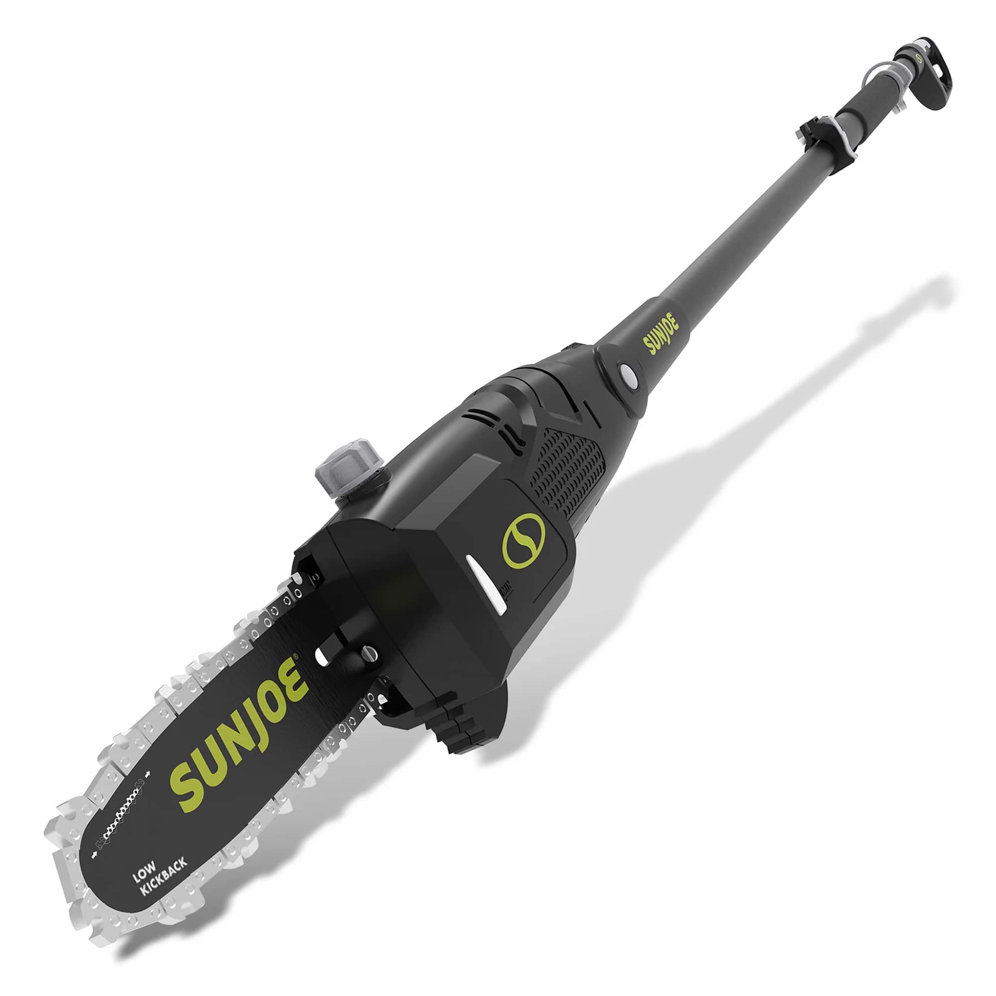Sun Joe - 8" Electric Telescoping Pole Chainsaw, 6.5-Amp Motor w/ 7" Cutting Max