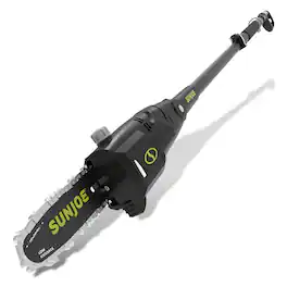 Sun Joe - 8" Electric Telescoping Pole Chainsaw, 6.5-Amp Motor w/ 7" Cutting Max