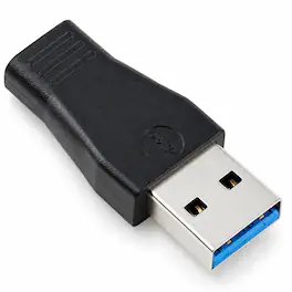 Sanoxy - USB-C Female to USB-A Male Adapter Converter - Black