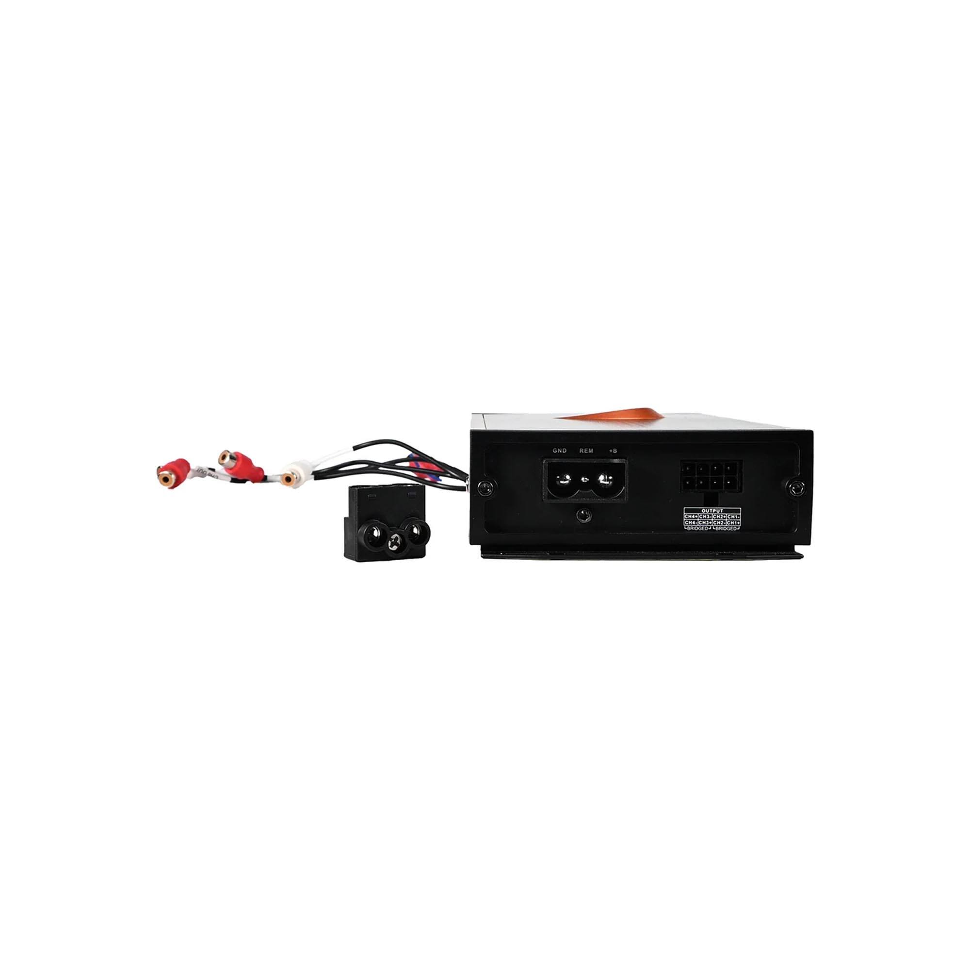 Alt View 1. Diamond Audio - Diamond Audio HX1200.1D - HEX Series Monoblock Class D Amplifier 540 W x 1 @ 4Ω - Black/Gray.