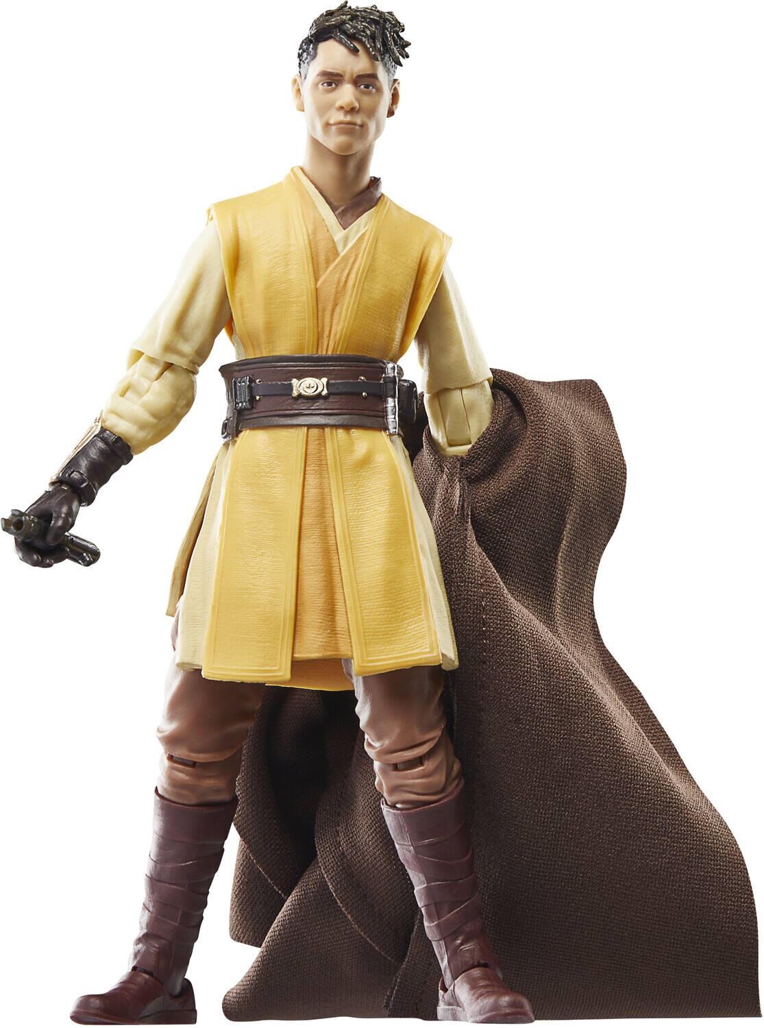 Alt View 2. Hasbro - Star Wars: The Acolyte - Black Series - Jedi Knight Yord Fandar Action Figure   - COLLECTIBLES - Multicolor.