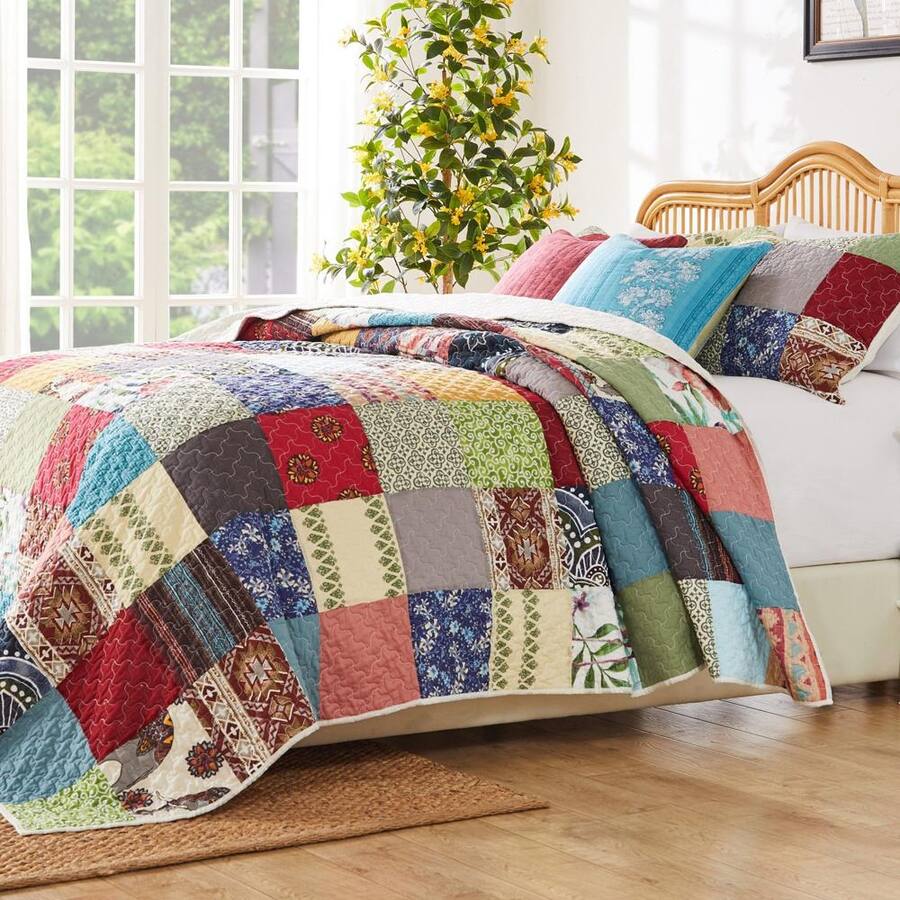 Rene ルネ Greenland Home Fashions Renee Upcycle Luxurious Comfortable
