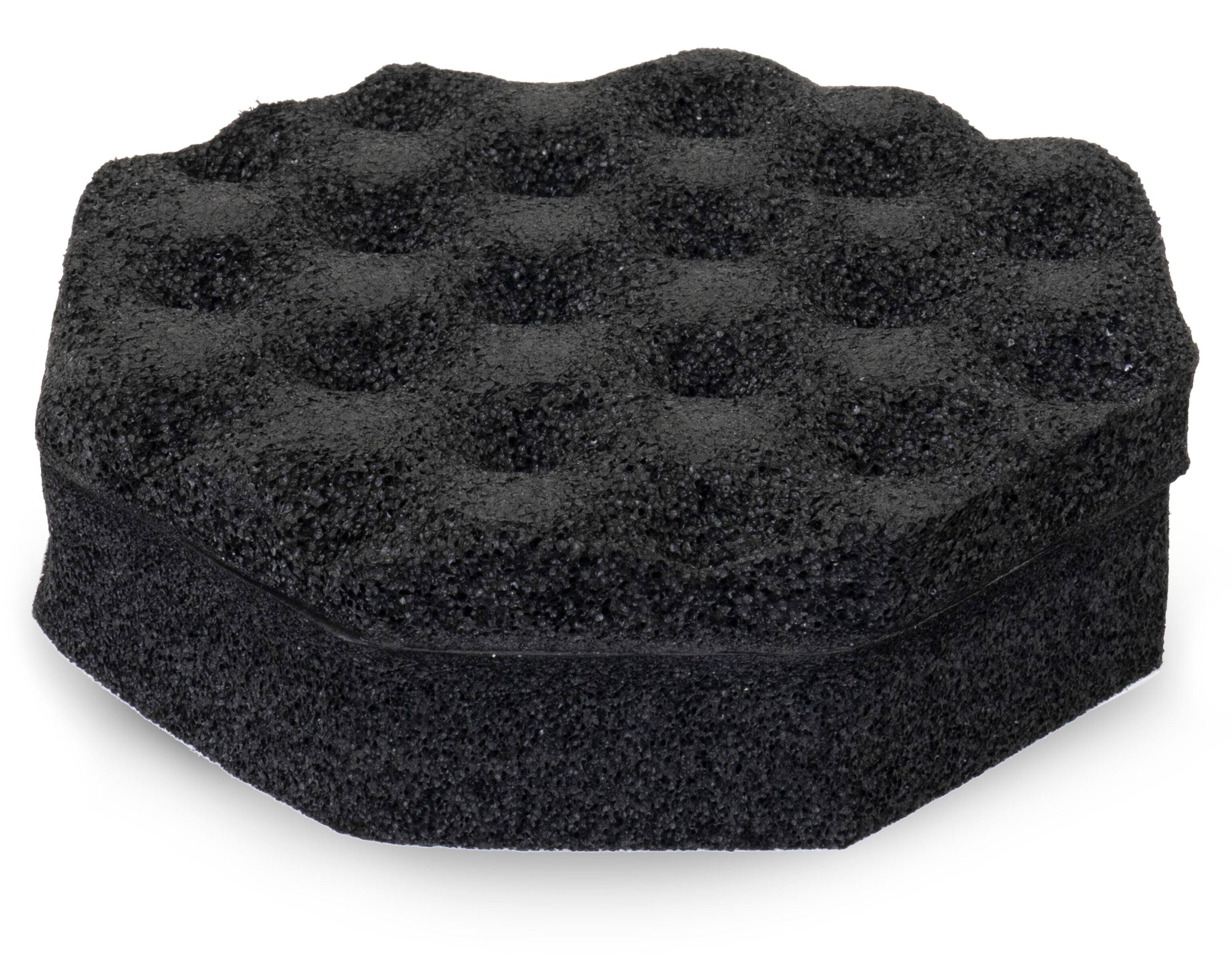 Alt View 3. NVX - FRING65 2 Piece Universal 6.5” Self Adhesive Foam Speaker Ring Kit with Foam Base Pad.