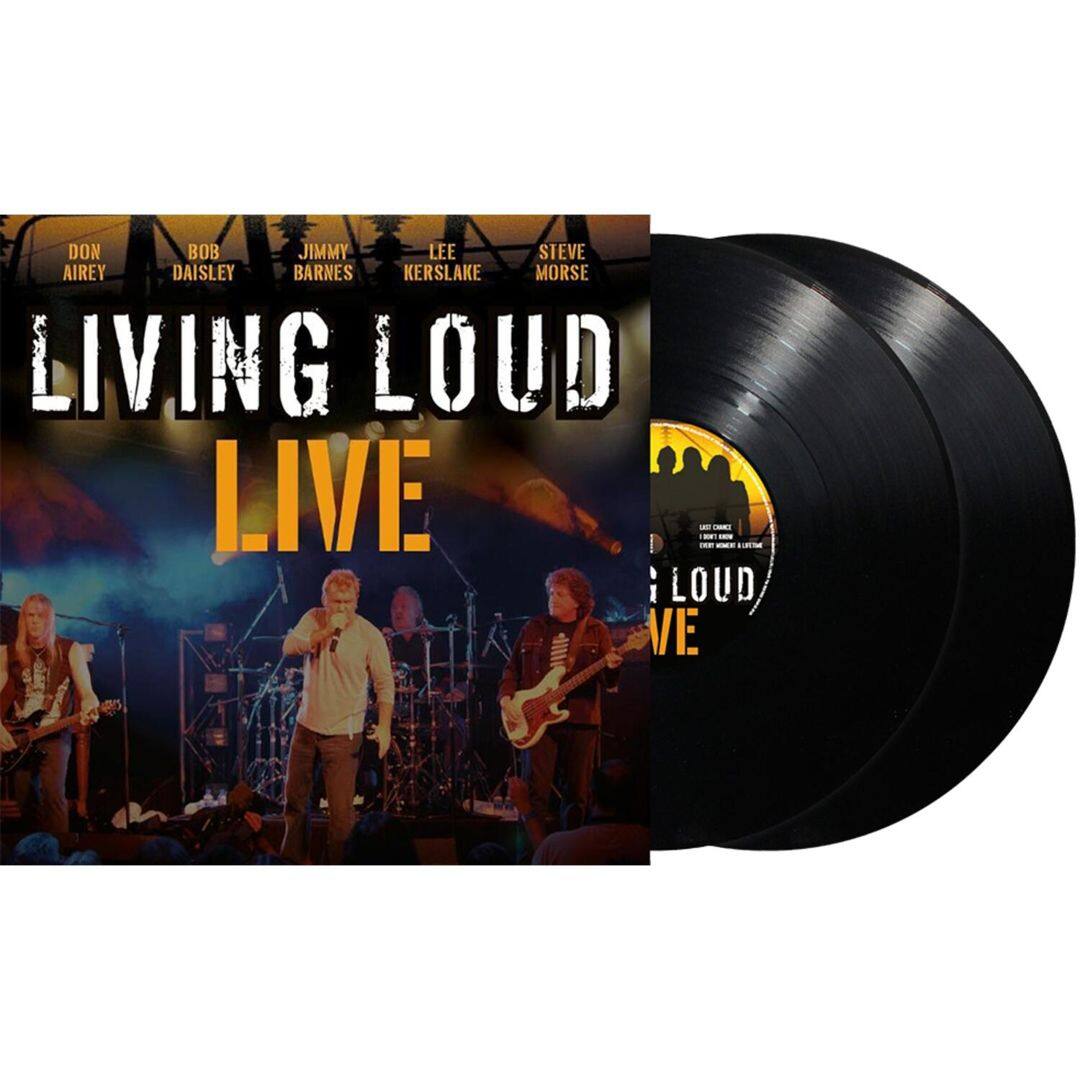 Front. Live [LP].