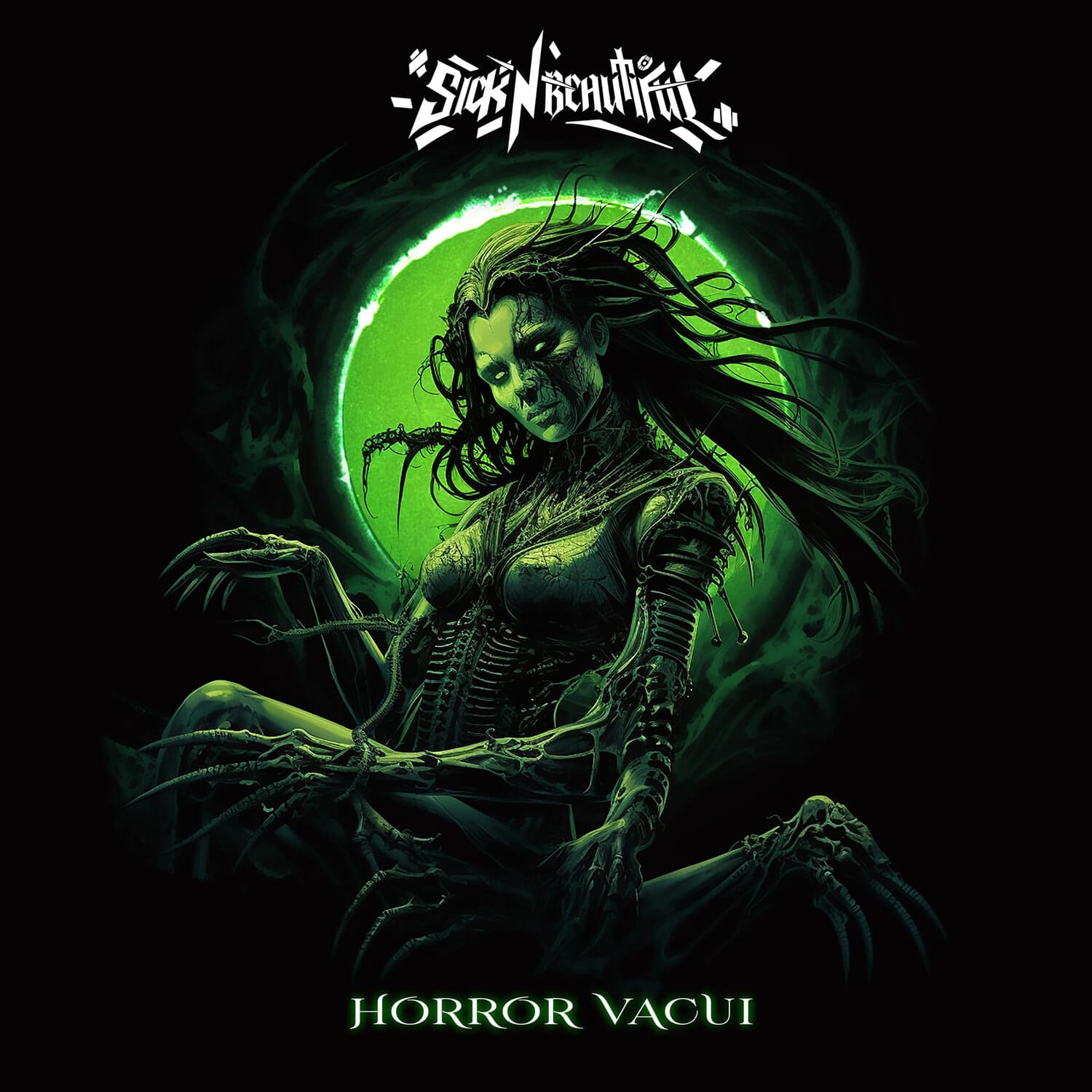 Sick N' Beautiful - Horror Vacui  - COMPACT DISCS