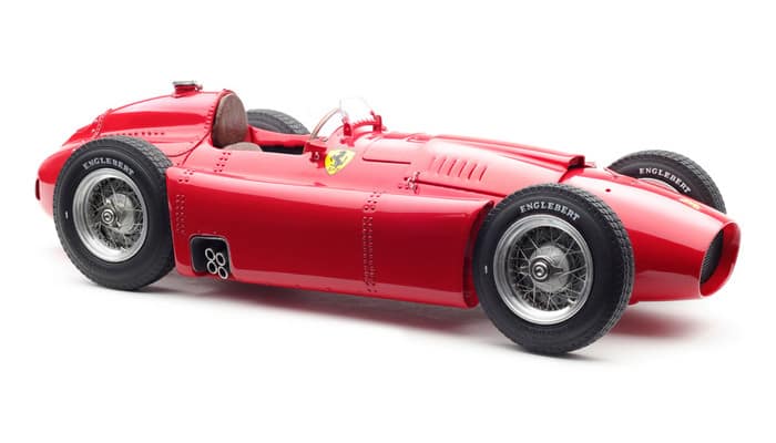 1956 Ferrari Lancia D50 Short Nose Red 1/18 Diecast Model Car by CMC price history on PriceWatchPro