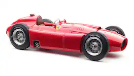 1956 Ferrari Lancia D50 Short Nose Red 1/18 Diecast Model Car by CMC