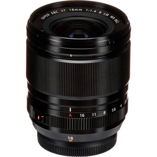 XF 18mm 1:1.4 EBC R SUPER LM WR 062 I A 16 11 8 5.6 4 18