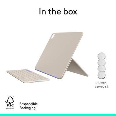 Logitech Flip Folio Keyboard Case for iPad Pro 13 inch Latest Logitech Flip Folio Keyboard Case for iPad Pro 13 inch Latest