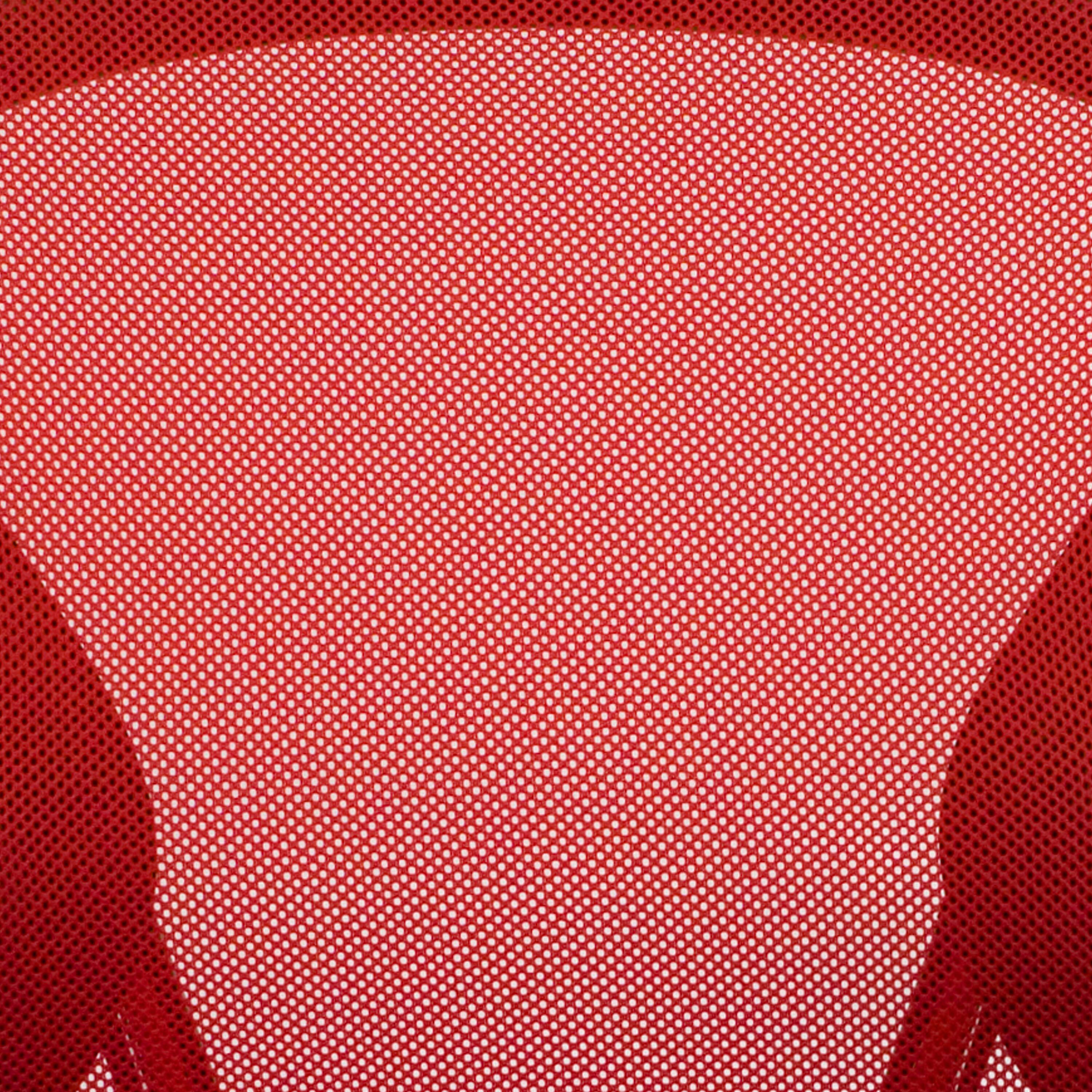 Alt View 18. Alamont Home - Alfred Contemporary Mesh Swivel Office Chair - Red.