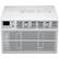 Front. Whirlpool - 1400 Sq. Ft. Window Air Conditioner - White.