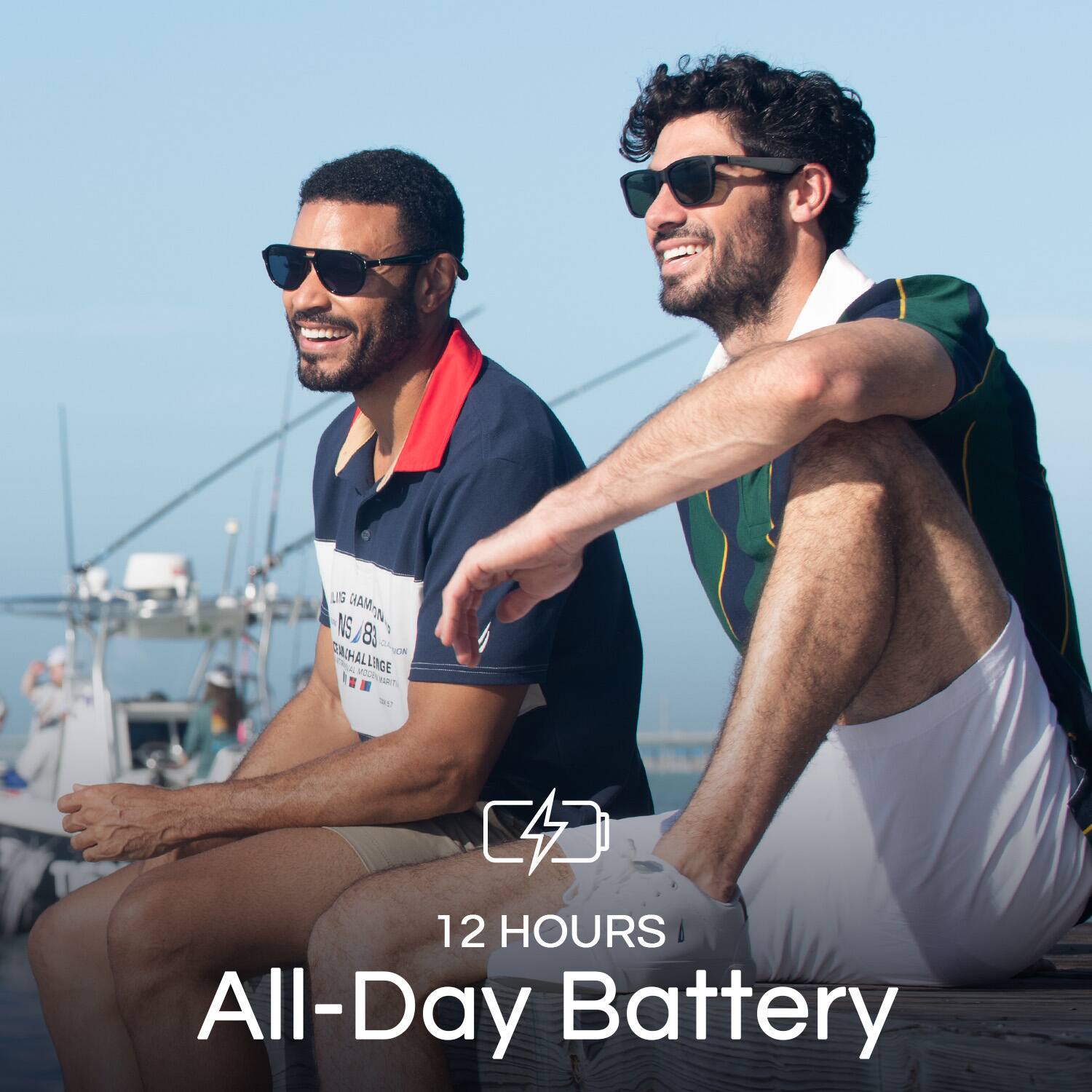12 HOURS All-Day Battery