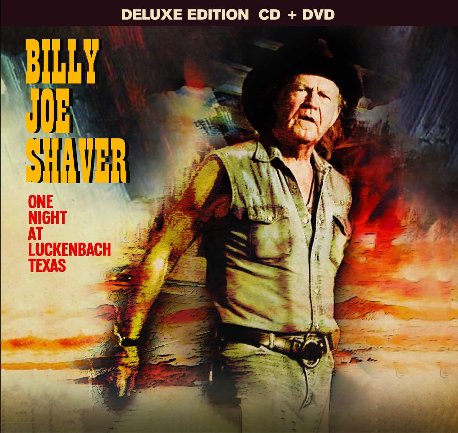 Billy Joe Shaver - One Night At Luckenbach Texas  - COMPACT DISCS