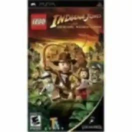 LEGO Indiana Jones: The Original Adventures (Greatest Hits) - PlayStation Portable - PSP