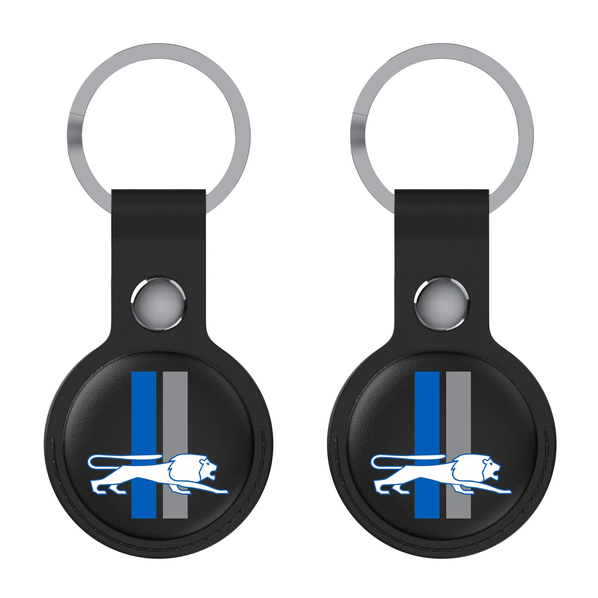 Keyscaper - Detroit Lions Two-Pack AirTag Holders - No Size - Black price history on PriceWatchPro