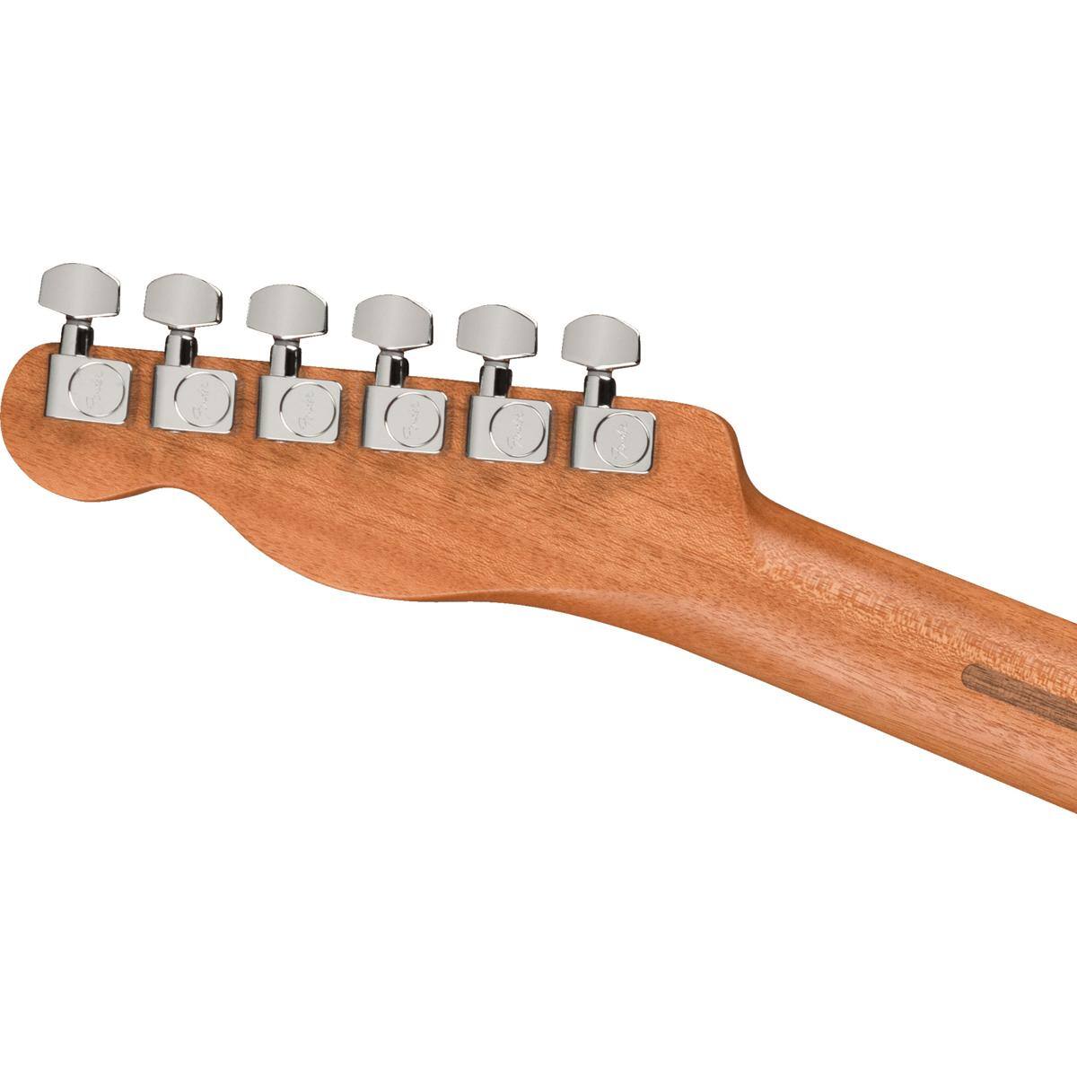 Alt View 4. Fender - Fender Acoustasonic Player Telecaster Acoustic Electric Guitar, Brushed Black.