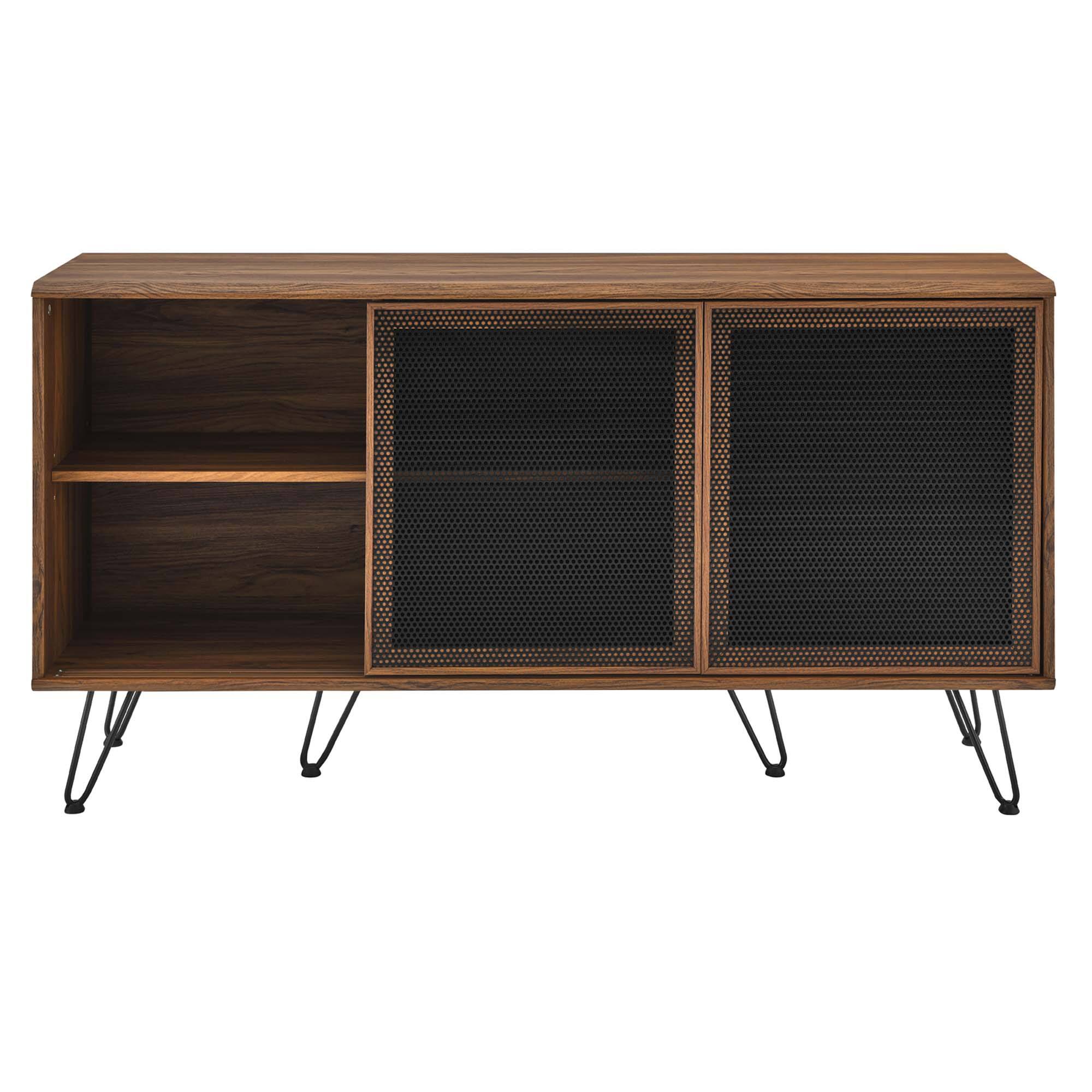 Alt View 2. Modway - Nomad Sideboard by Modway - Walnut.