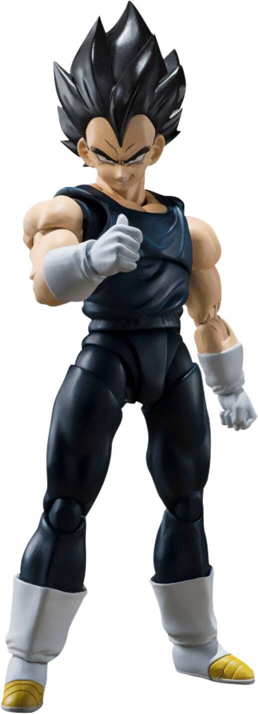 Bandai - Vegeta Super Hero - Dragon Ball Super - Tamashii Nations S.H.Figuarts 7.1" Figure