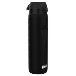 Ion8 - BPA Free Recyclon Water Bottle - 32oz - Black