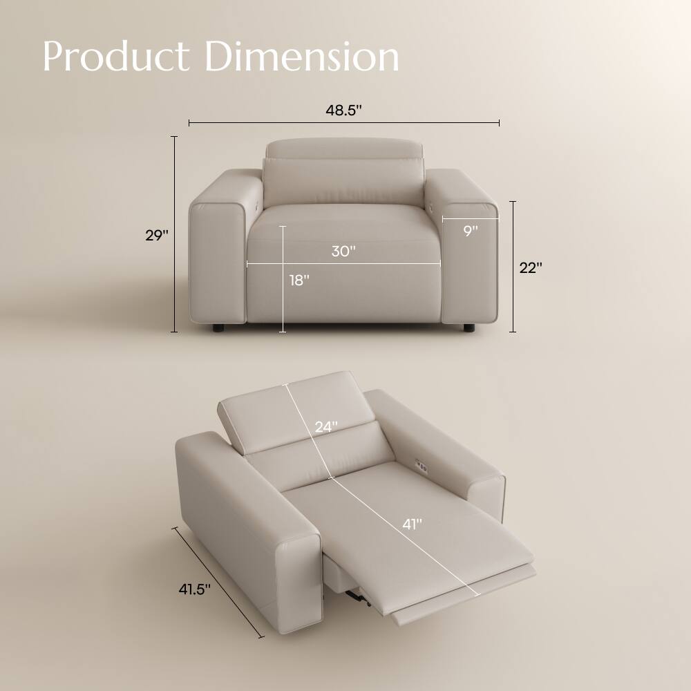 Product Dimension
48.5"
29"
18"
30"
9"
22"
24"
41"
41.5"