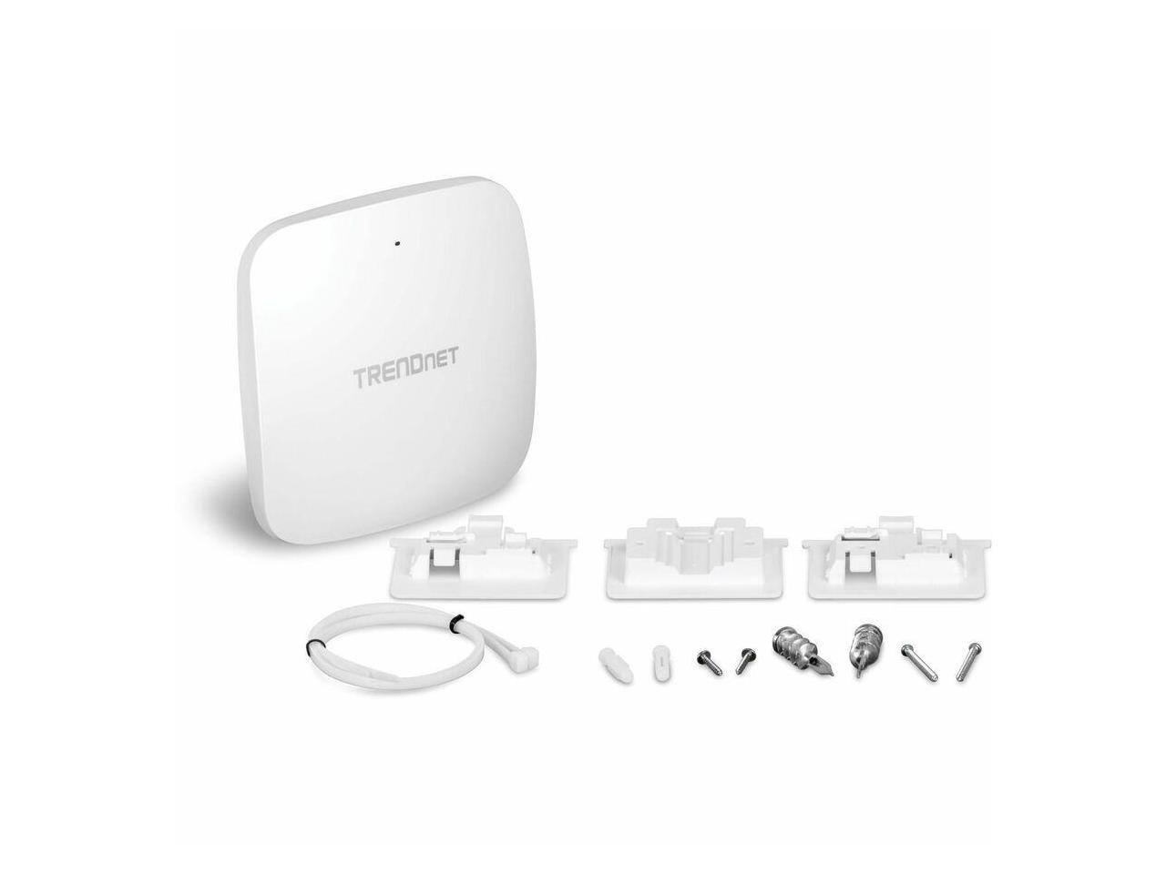 Alt View 7. Trendnet - TRENDnet AX5400 Dual Band WiFi 6 PoE+ Access Point - TAA Compliant, TEW-925DAP.
