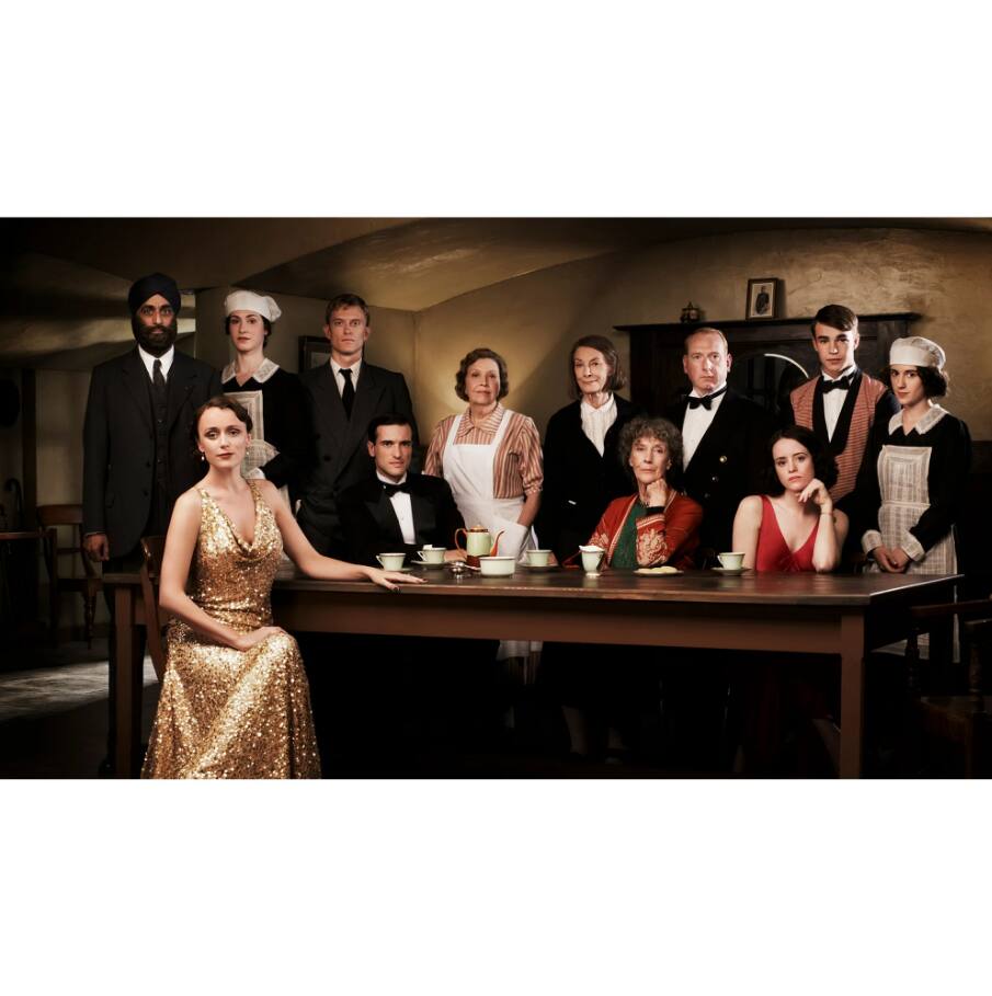 Angle. Upstairs Downstairs The Complete Series [DVD].