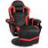 Front. Ecooso - Ergonomic Office Chair High Back Massage Gaming Recliner with Support Pillow - Red.
