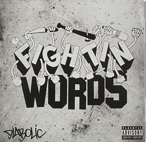 Diabolic - Fightin Words  - COMPACT DISCS
