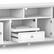 Alt View 2. Simpli Home - Amherst 72 inch Solid Wood TV Media Stand in White - White.