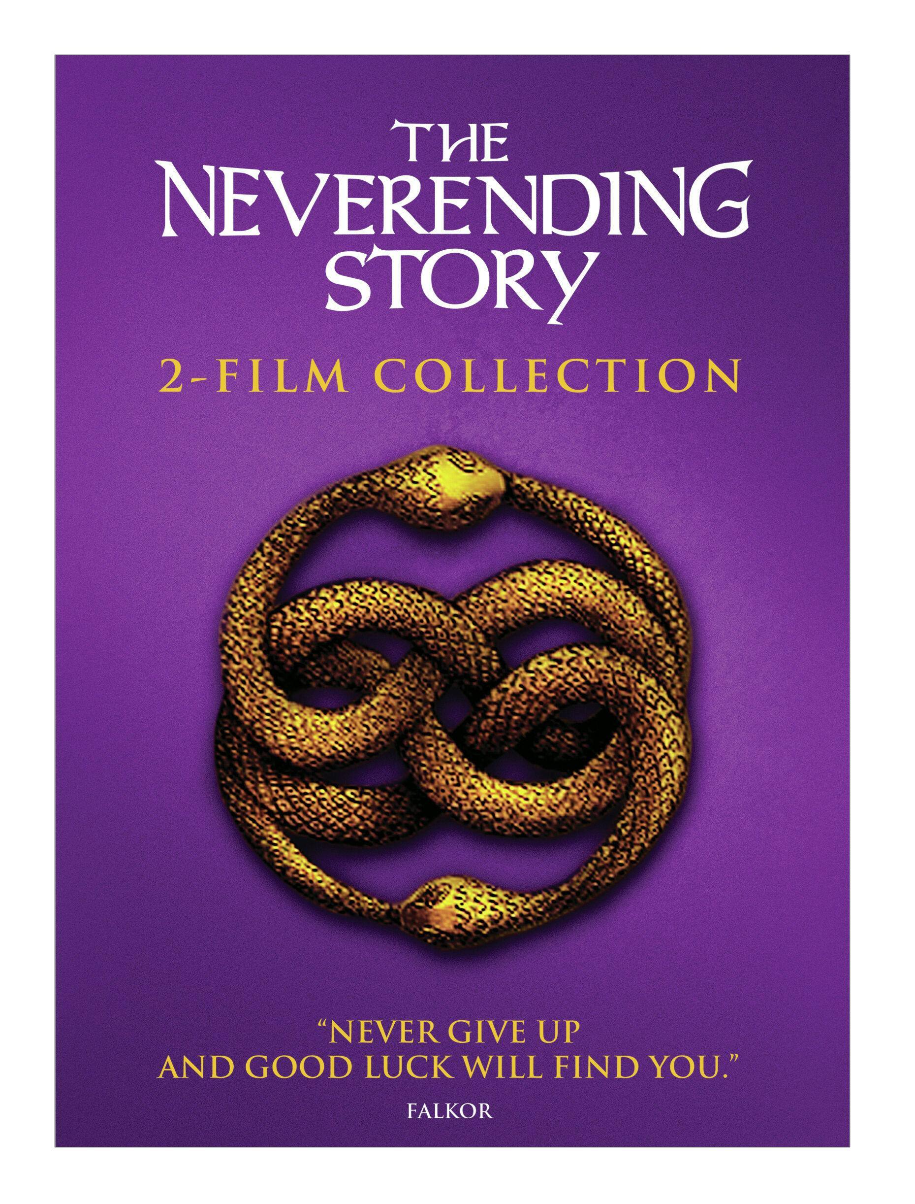 The NeverEnding Story I & II - 2-film Collection (IconicMoment) [DVD]