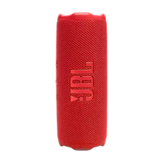 Front. JBL - JBL Flip 7 - Portable waterproof and drop-proof speaker - 2025 - Red.