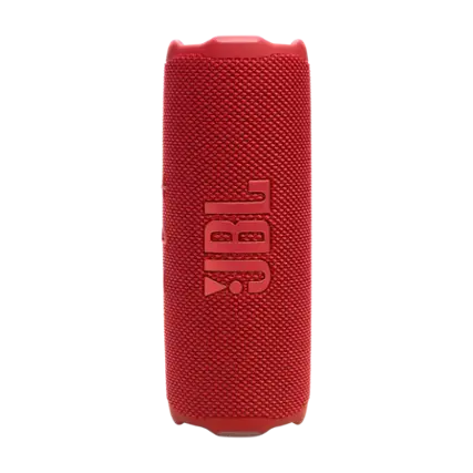 Front. JBL - JBL Flip 7 - Portable waterproof and drop-proof speaker - 2025 - Red.
