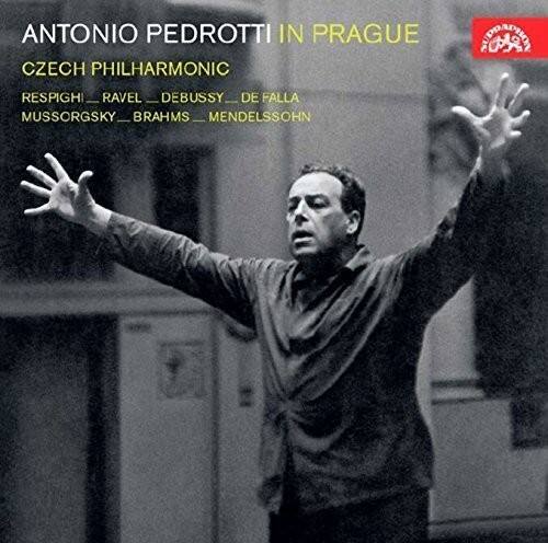 Brahms,J. / Czech Philharmonic / Panenka,Jan - Antonio Pedrotti in Prague   - COMPACT DISCS [CD] price history on PriceWatchPro