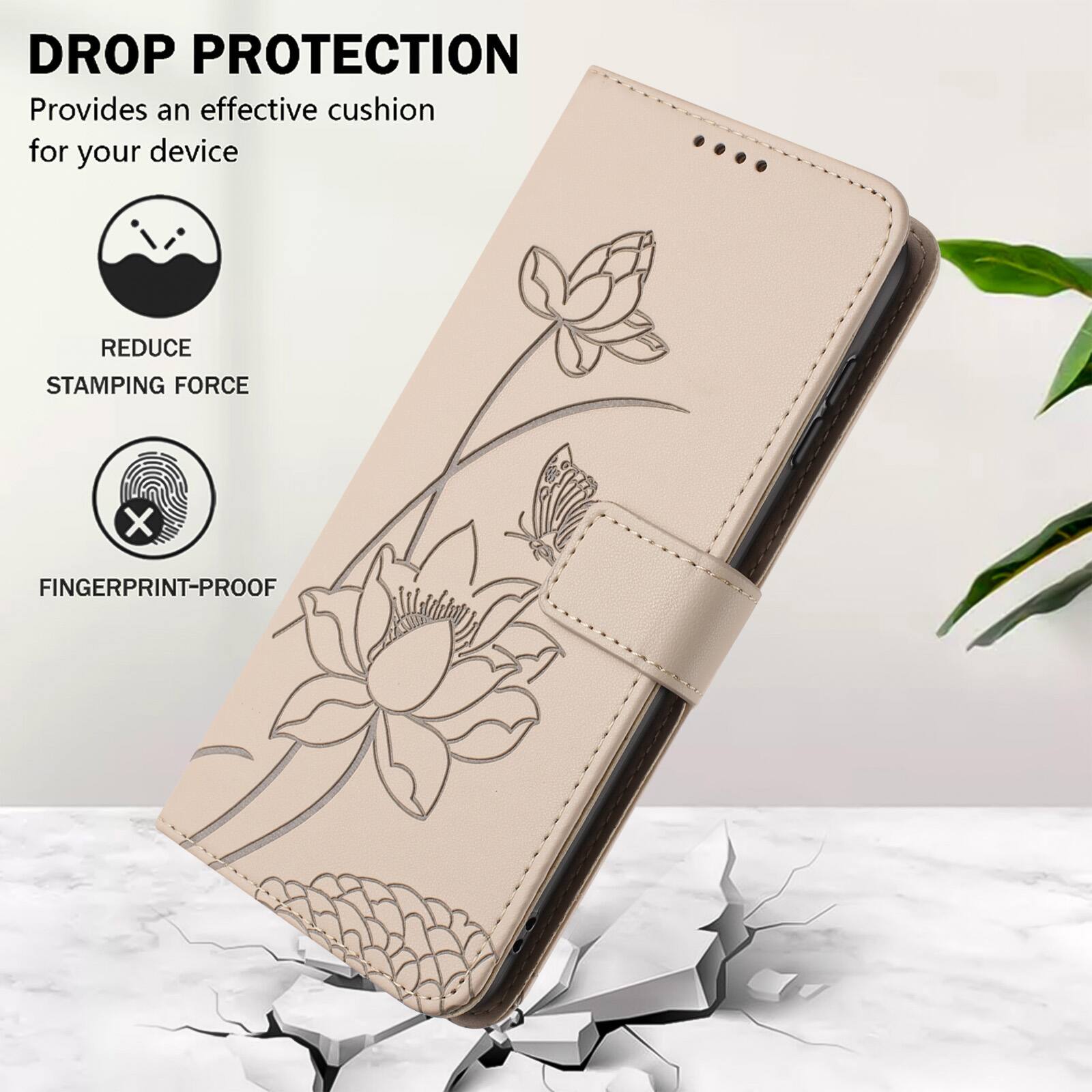 DROP PROTECTION  
Provides an effective cushion for your device  

REDUCE STAMPING FORCE  

FINGERPRINT-PROOF