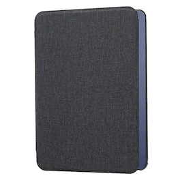 Dteck - For Amazon Kindle Paperwhite (2024)/Kindle Colorsoft Signature Edition Leather Shockproof Auto Sleep/Wake Smart Cover - Black
