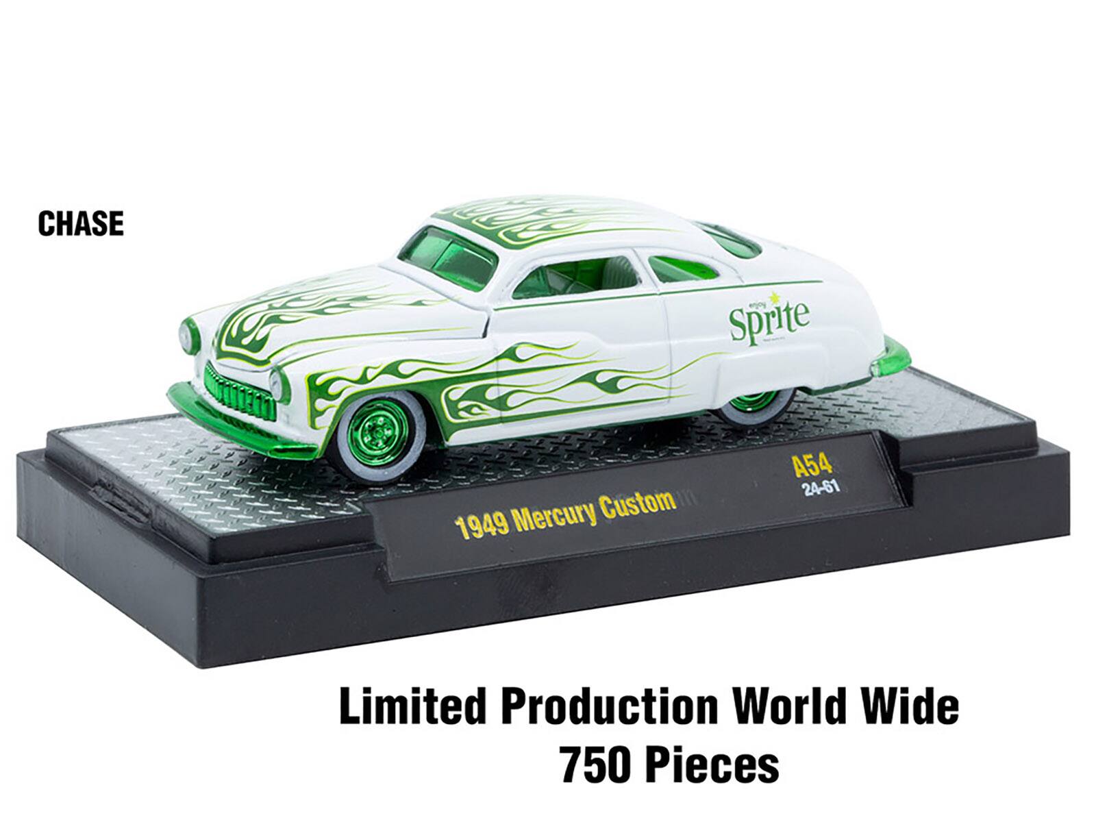 CHASE  
1949 Mercury Custom  
A54 24-61  
Sprite  
Limited Production World Wide  
750 Pieces
