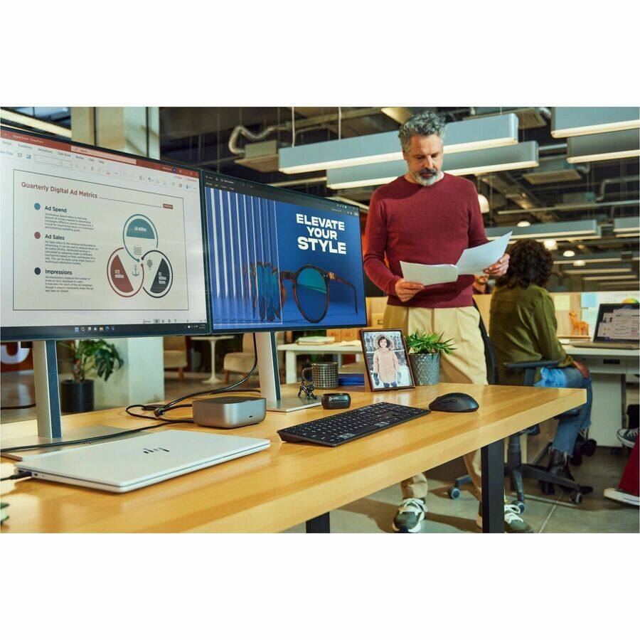 Quarterly Digital Ad Metrics

- Ad Spend: $1M
- Ad Sales: $500K
- Impressions: 1M

ELEVATE YOUR STYLE