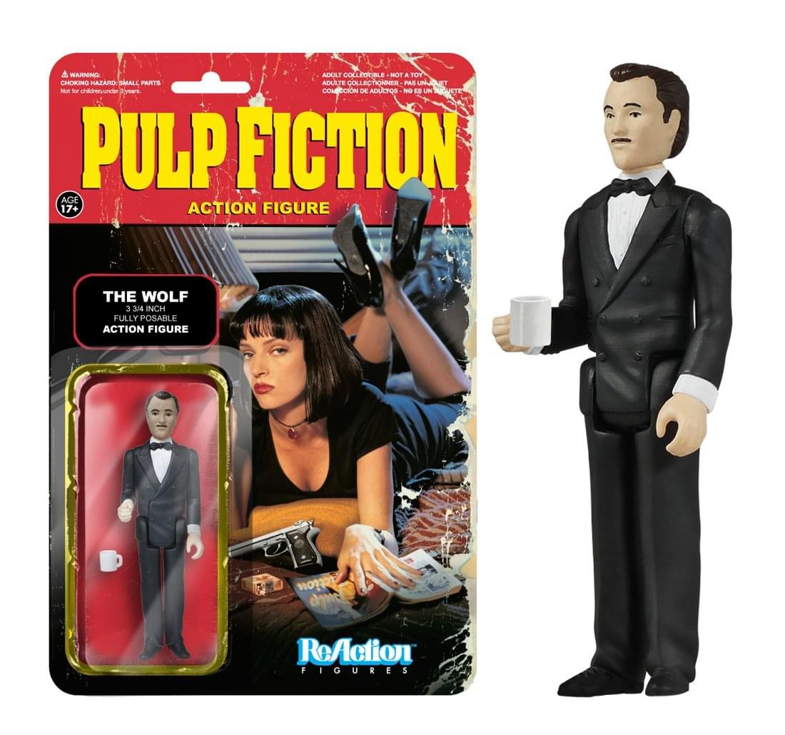 "Pulp Fiction Funko 3 3/4"" ReAction Figure The Wolf" price history on PriceWatchPro