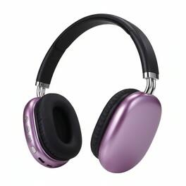 3P Experts - Cushioned Wireless Headphones - Pink