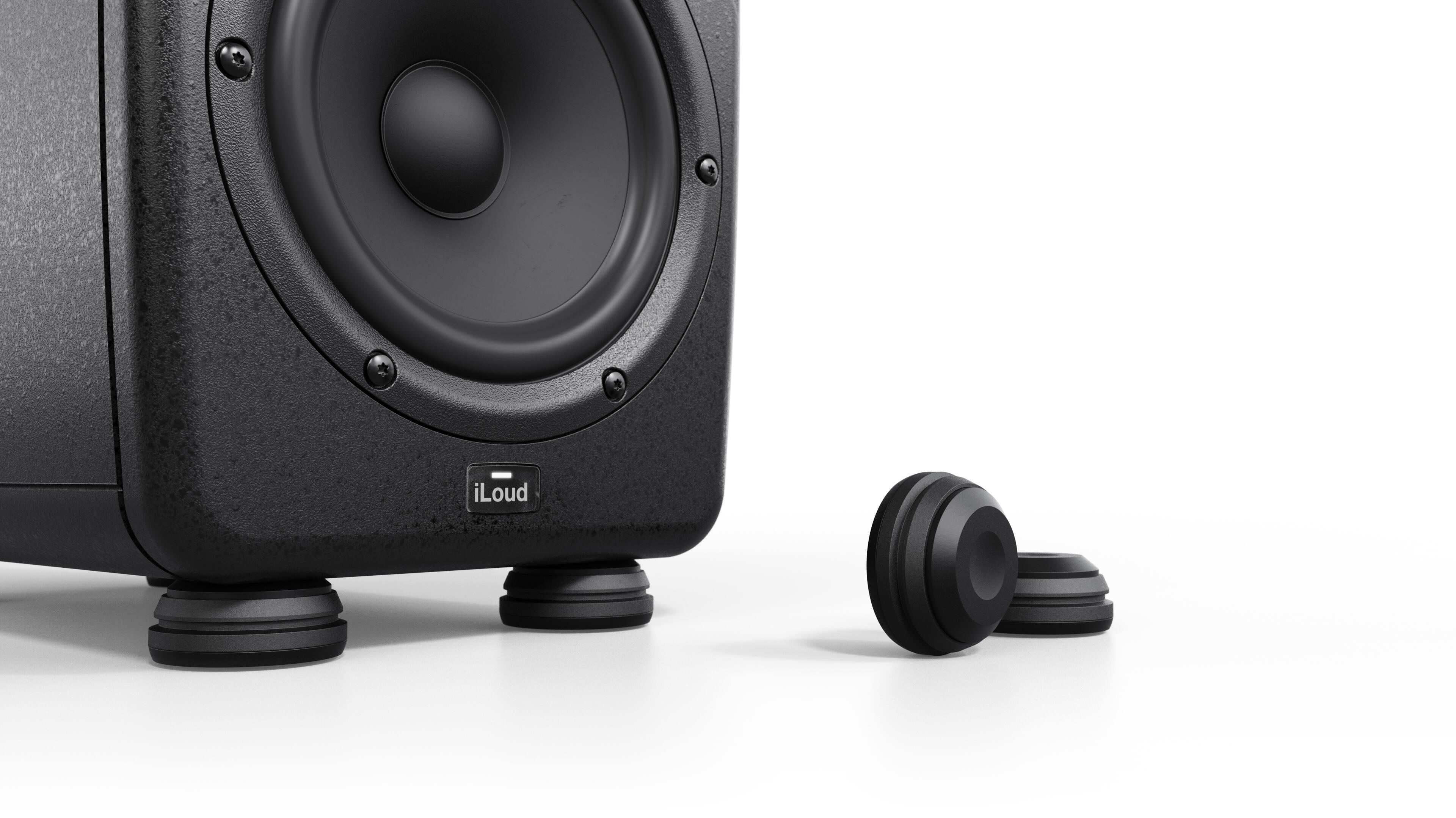 Left. IK Multimedia - iLoud Precision 5 Studio Monitor - Black.