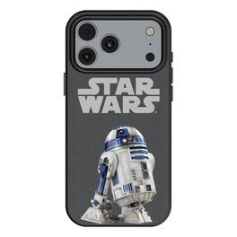 Keyscaper - Star Wars: A New Hope Color Block MagSafe Compatible Phone Case - Apple iPhone 17 Pro Max - R2-D2