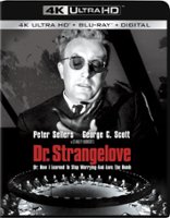 Dr. Strangelove or: How I Learned to Stop Worrying and Love the Bomb [4K Ultra HD Blu-ray] [1964] - Front_Zoom